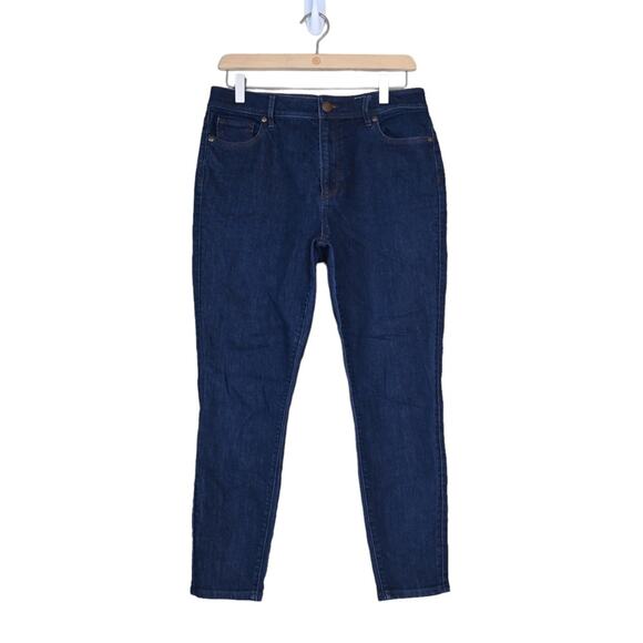 LOFT Curvy High Waist Skinny Ankle Jean Womens 8/29 - Picture 1 of 11